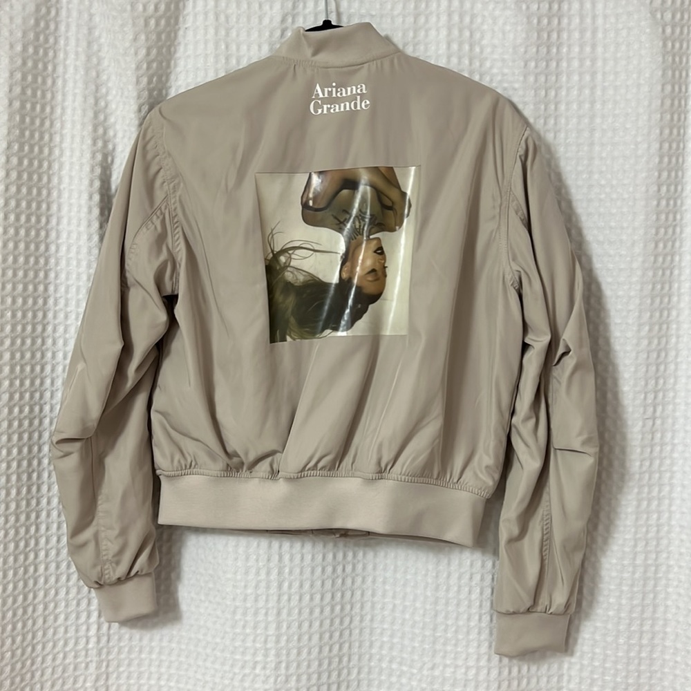 ARIANA GRANDE BOMBER JACKET